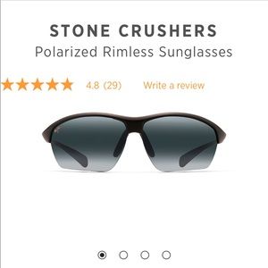 BNWT Maui Jim Stone Crushers Polarized Sunglasses